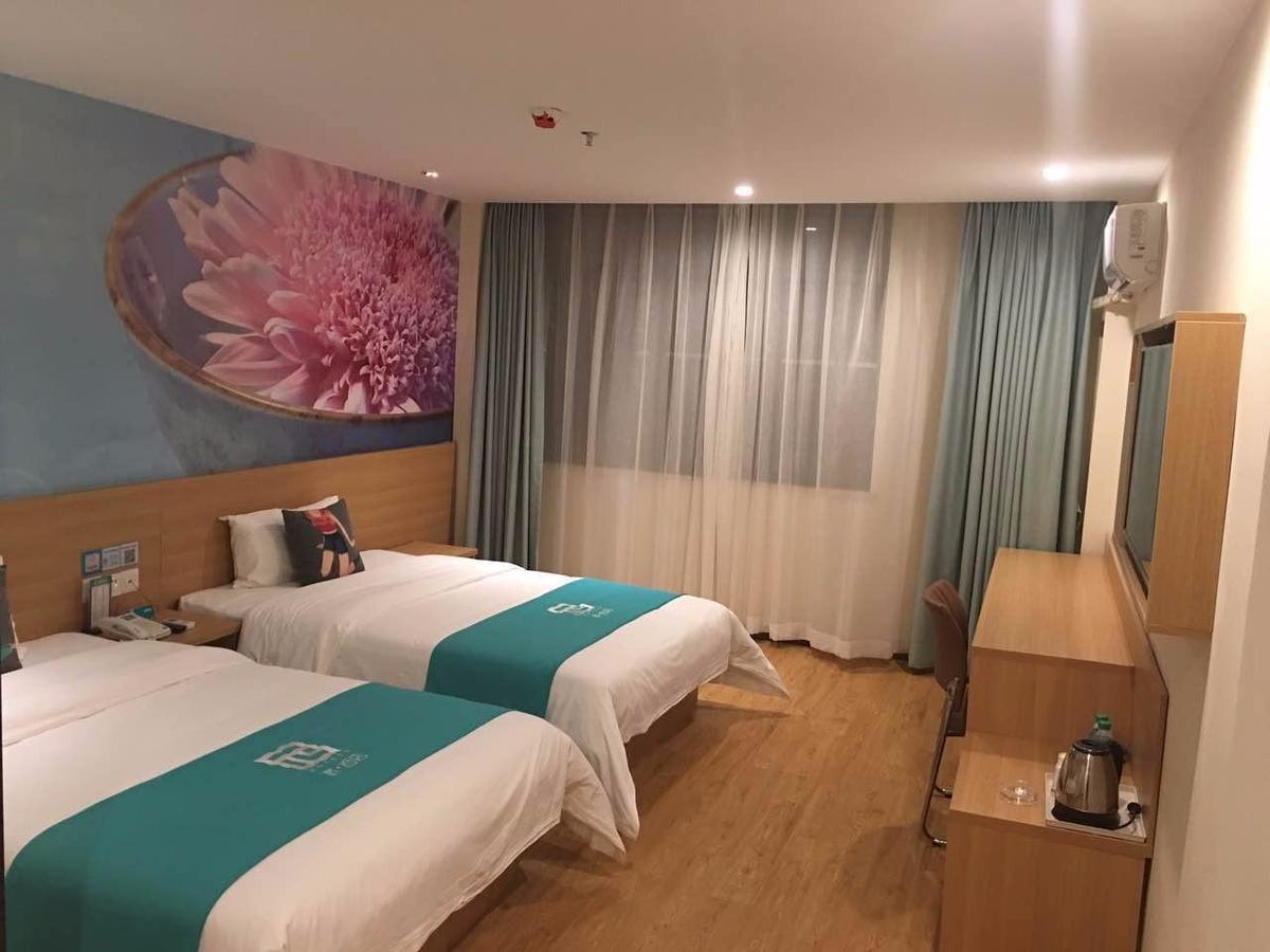 Pai Hotel Chengdu Dujiangyan Esterno foto