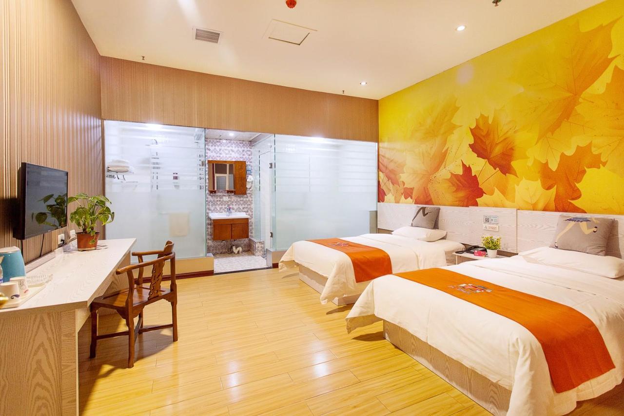 Pai Hotel Chengdu Dujiangyan Esterno foto