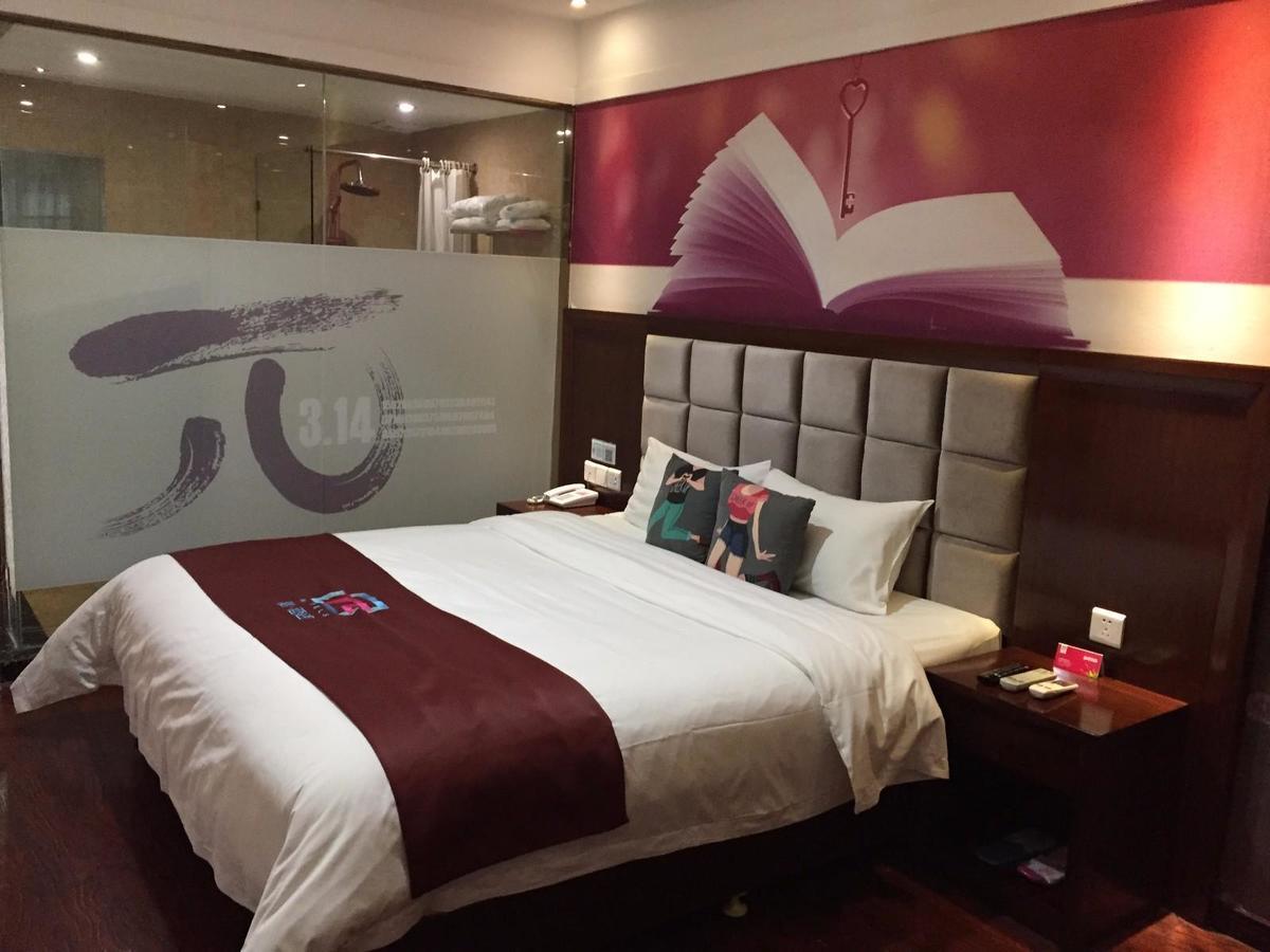 Pai Hotel Chengdu Dujiangyan Esterno foto