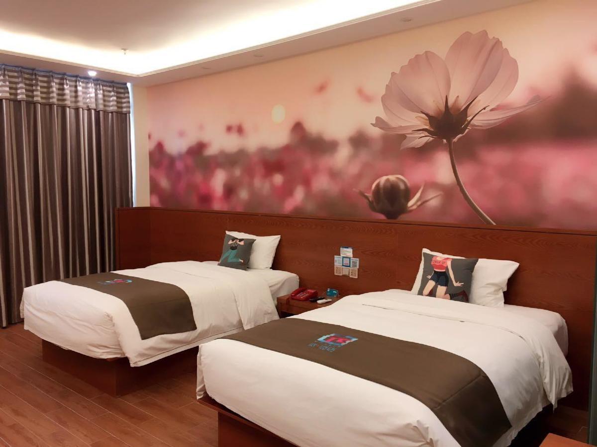 Pai Hotel Chengdu Dujiangyan Esterno foto