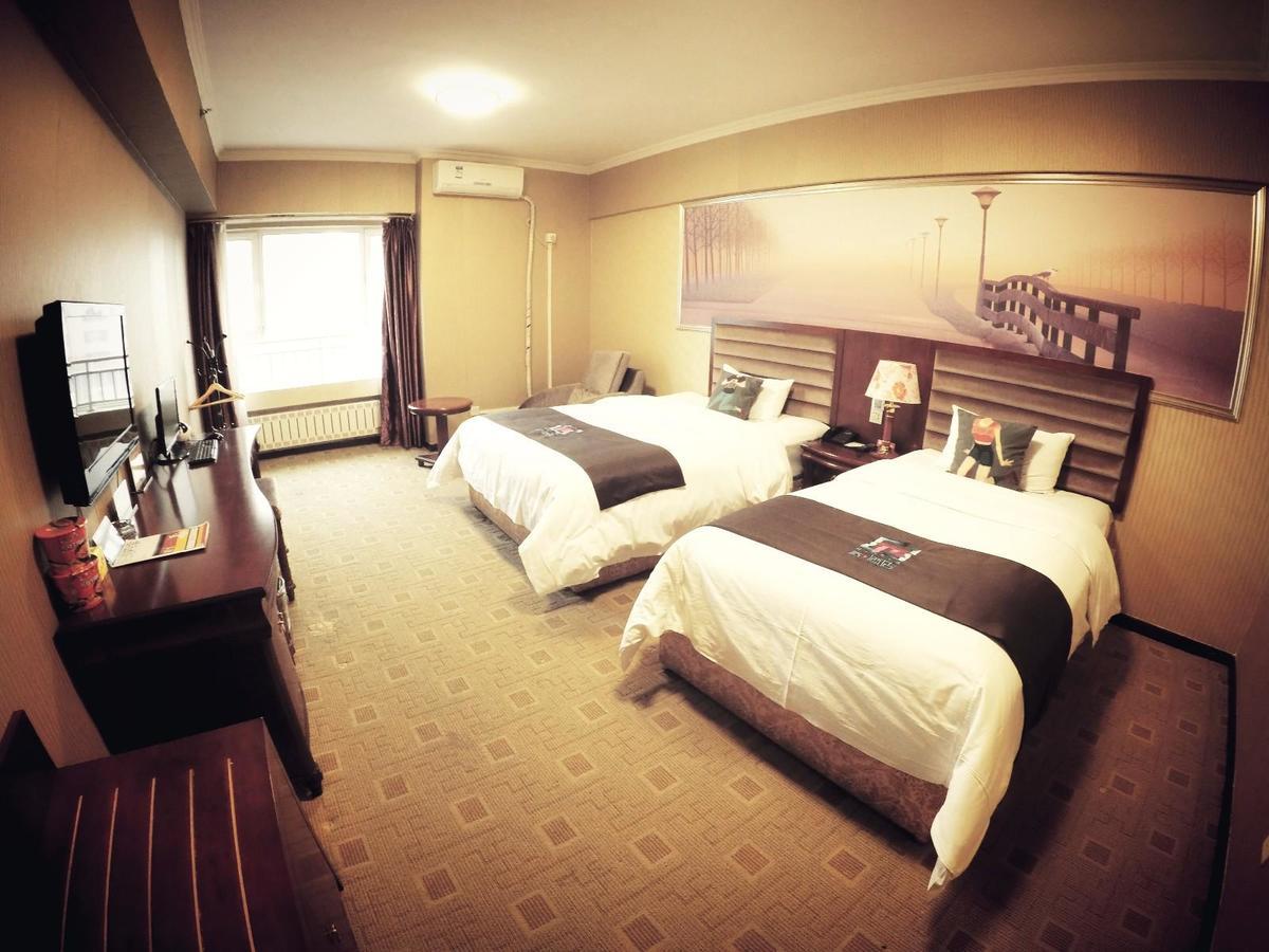 Pai Hotel Chengdu Dujiangyan Esterno foto